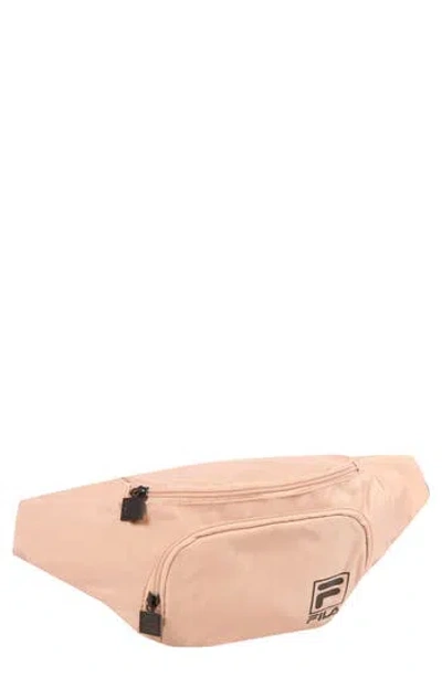 Fila Janine Ii Fanny Pack In Neutral