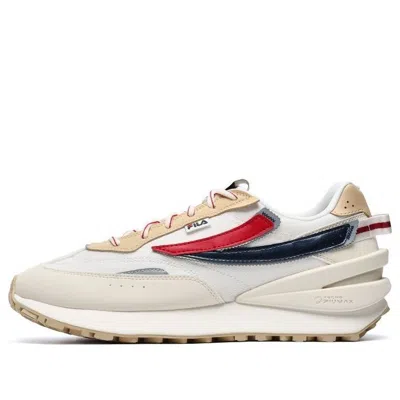 Fila Jogger 3 Sneakers 'beige White Red' In Multi