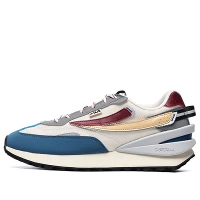 Fila Jogger 3 Sneakers 'white Blue Grey' In Multi
