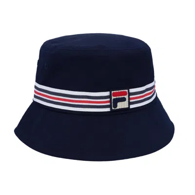 Fila Jojo Bucket Hat Navy In Blue