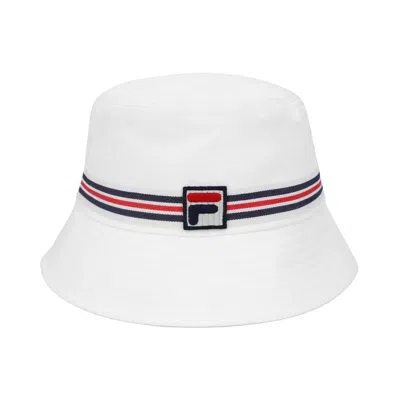 Fila Jojo Bucket Hat White