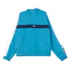Fila Jona Men's Pull-on Windbreaker Caribbean Sea/bright White/black Iris In Caribbean Sea/bright White/black Iris