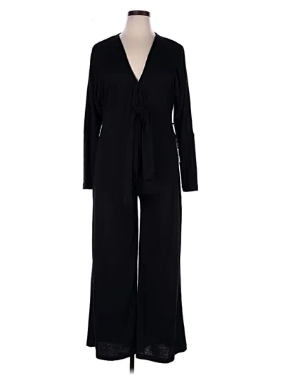 Pre-owned Fila Jumpsuit In Black
