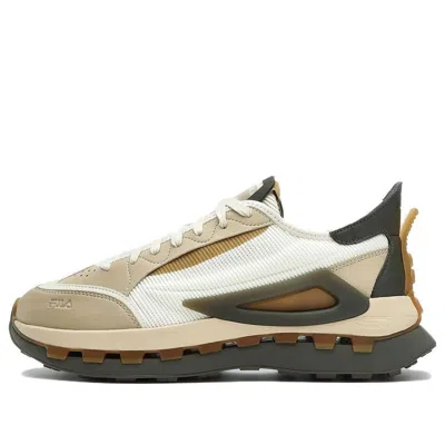 Fila Km Athletic Shoes 'white Beige Green'