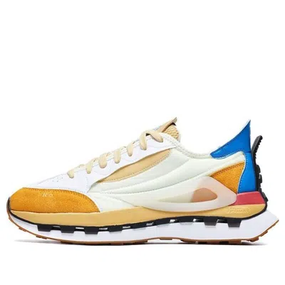 Fila Km Shoes 'white Yellow Blue'