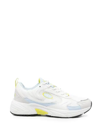 Fila Kreatix Logo-detail Sneakers In White