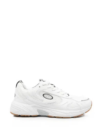 Fila Kreatix Panelled Sneakers In White
