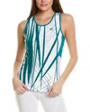 Fila La Finale Full Coverage Tank In White