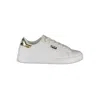 Fila Lace-up Luxe Sneakers With Golden Accents