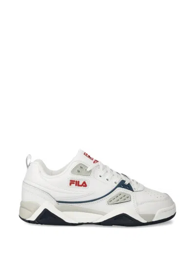 Fila Lace-up Sneakers In White
