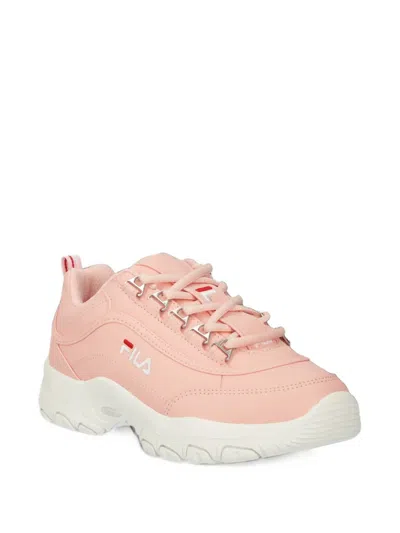 Fila Kids' Lace-up Sneakers In Pink