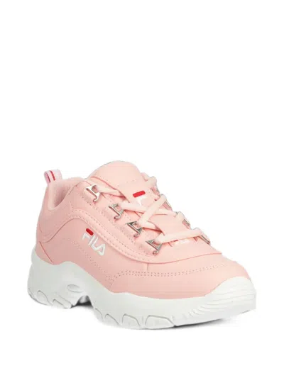 Fila Kids' Lace-up Sneakers In Pink