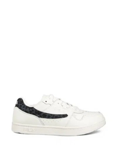 Fila Lace-up Sneakers In White