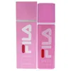 Fila Ladies Fresh Edp Spray 3.4 oz Fragrances 843711369703 In Transparent