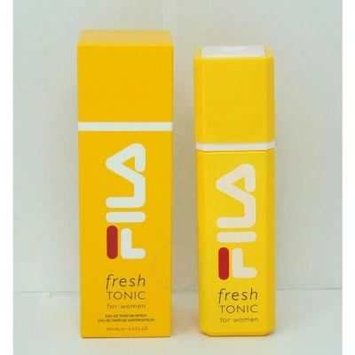 Fila Ladies Fresh Tonic Edp Spray 3.4 oz Fragrances 843711368348 In White