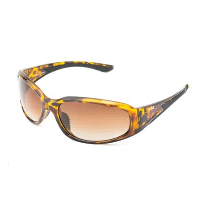 Fila Ladies' Sunglasses  Sf241v-62trt  62 Mm Gbby2 In Yellow