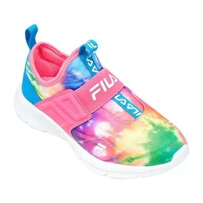 Fila Landbuzzer Little & Big Girls Running Shoes In Multi