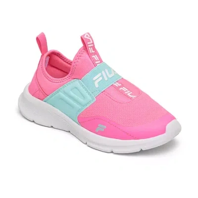 Fila Landbuzzer Little Kid Girls Running Shoes In Multi