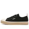 Fila Layer Low Top Stylish Casual Skate Shoes Unisex Black Korean Version 'black Cream'