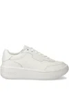 Fila Sneakers Aus Leder In Weiss