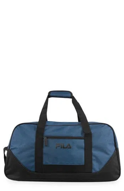 Fila Liberty 22-inch Duffle Bag In Blue
