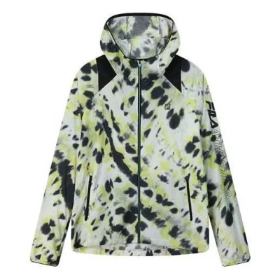 Fila Lifestyle Jacket 'white Green Black'