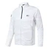 Fila Lightweight Warm Golf Logo Down Jacket 'white'