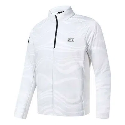 Fila Lightweight Warm Golf Logo Down Jacket 'white'