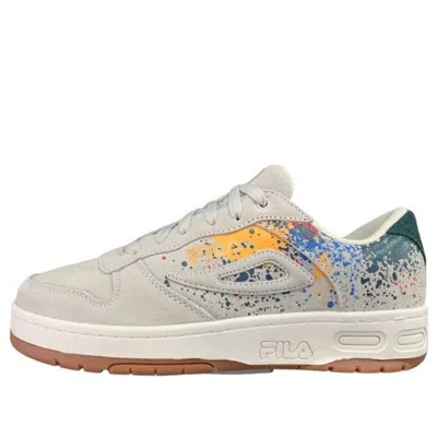 Fila Lnx-100 Leather Sneakers 'grey Multi'