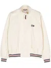 Fila X Aries Bomber Jacket In Neutrals