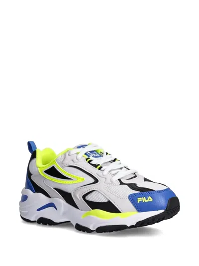 Fila Logo Sneakers In Multi