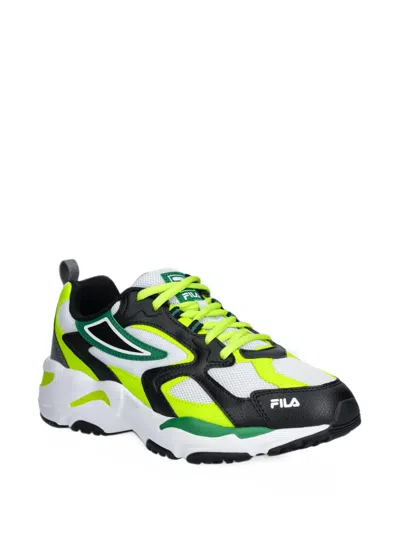 Fila Kids' Logo Sneakers In White