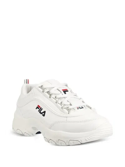 Fila Logo-detail Sneakers In White