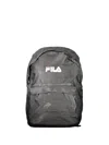 Fila Logo-print Backpack In Black
