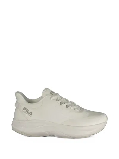 Fila Logo-print Panelled Sneakers In White
