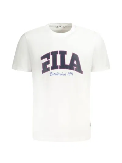 Fila Logo-print T-shirt In Multi