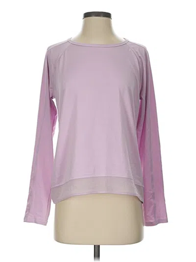 Fila Long Sleeve T-shirt In Pink