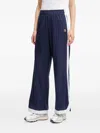 Fila Lorce Stripe Track Pants In Blue