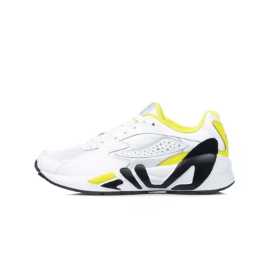 Fila Low Men's Shoe Mindblower White/empire Yellow/black