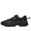 Fila Low Top Running Shoes 'black White'