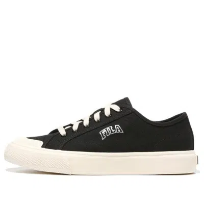 Fila Low-top Sneakers 'black White Cream' In Multi