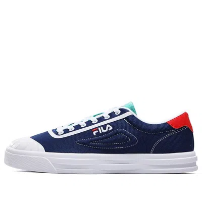 Fila Luke Skate Shoes 'blue Red' In Animal Print