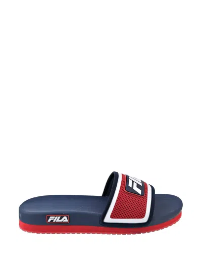 Fila Lunar Slides In Blue