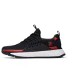 Fila Lux Low Black/red
