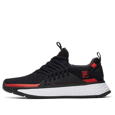 Fila Lux Low Black/red