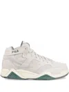 Fila M Squad Mid Sneakers In Gray