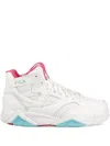 Fila M-squad Sneakers In White
