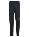 Fila Man Pants Black Size Xs Cotton, Polyester In Black