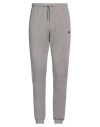 Fila Man Pants Grey Size M Cotton, Polyester In Grey