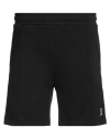 Fila Man Shorts & Bermuda Shorts Black Size S Cotton, Polyester